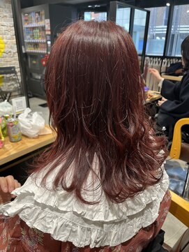 フロー 新宿(FLOW) 秋冬カラー