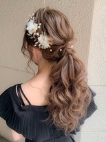 グランマッシュ(GRANMASH)&nbsp;ポニーテール