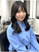 くびれ巻き 顔周りカット 髪質改善 博多美容室