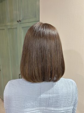 ヘアサロン ナノ(hair salon nano) ボブ/白髪ぼかし/髪質改善/30代/40代/50代/大人かわいい