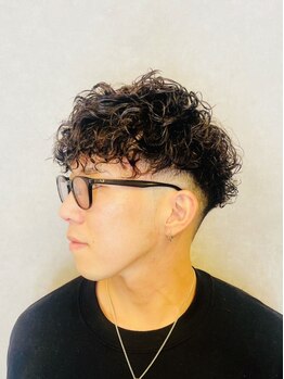 アストロ(ASTRO)の写真/【一宮市/宮地】定番styleから最旬styleまで…後悔させないメンズパーマスタイルをご提供いたします◎