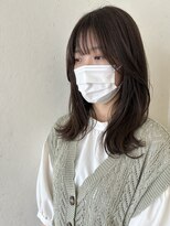 クララ トヨハシ(CLALA Toyohashi)&nbsp;顔周りから入れるレイヤースタイル