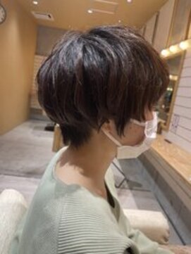 アトリエ リブコ(atelier L.I.B.Co) マッシュショート