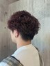 【メンズ限定】メンズカット＋ヘアカラー￥8,500