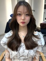 アミー 池袋(Ammy)&nbsp;韓国レイヤー/レイヤーカット/顔周りカット/顔周りレイヤー