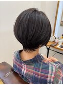 ショートボブ