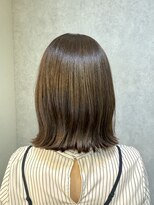 ウィスプ 赤羽店(wisp) 切りっぱなしボブ♪