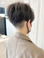 キャアリー(Caary) 福山キャアリー大人20代30代　ベリーショート刈り上げショート