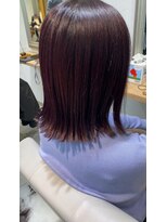 カルテット(Quartett)&nbsp;【Quartett】切りっぱ×ルビーカラー