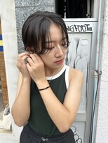 ティムヘアー(tim hair)&nbsp;▲地毛風カラー×垢抜けハンサムショート▲