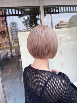 ミニム ヘアー(minim hair) 【minim×maha】ミルクティーベージュ