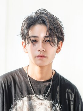 レガリタ(Regarita) 【Regarita】#センターパート#メンズ