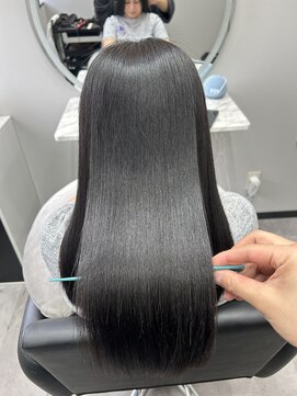 ピリオド 松阪(Period.) ロングヘアー髪質改善縮毛矯正 松阪美容室