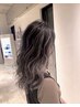 【プラチナ】カット+カラー+(バレイヤージュorハイライト)+AJ+VEENA￥19110