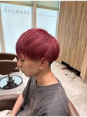 メンズ派手髪