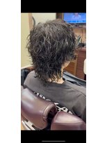 ヘアーサファリ(Hair Safari)&nbsp;波巻きパーマ