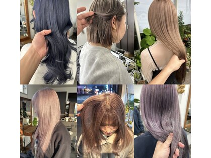 ヘアメイク エイト キリシマ(hair make No.8 kirishima)の写真