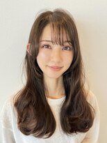 コードライン 花園店(CODE.LINE)&nbsp;《CODE.LINE》韓国ヘア顔まわりレイヤーカット