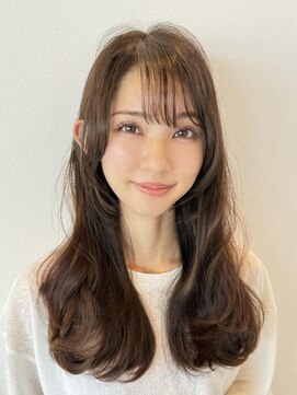 コードライン 花園店(CODE.LINE) 《CODE.LINE》韓国ヘア顔まわりレイヤーカット