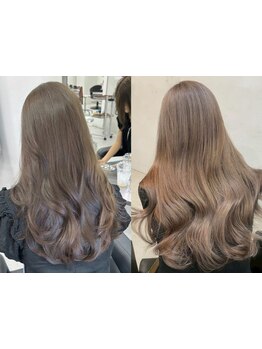 今話題の<韓国式デジタルパーマ/ヨシンモリパーマ/チャンモリパーマ/コテ巻きパーマ>はLiCOにお任せ[那覇]