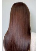 栗色愛されツヤ髪うる艶トリートメント×ヘアケア髪質改善 大宮