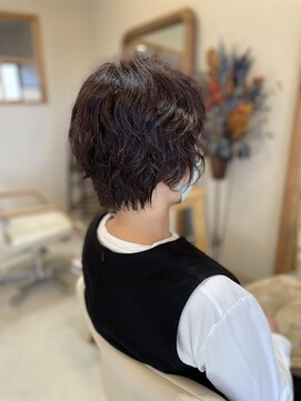 アカリ(acari) パーマ