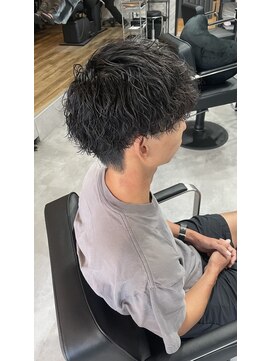 エイルバイスイッチ(AIL by Switch) 波巻きスパイラル×マッシュスタイル