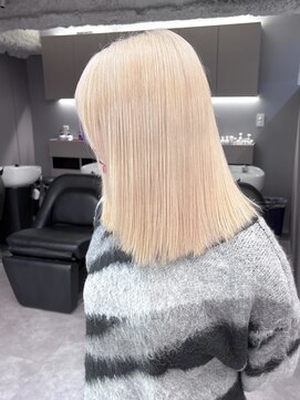 ロテ 名古屋 名駅店(Lote.) ミディアムヘア/デザインカラー/フェイスフレーミング/名古屋