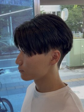 アンサー 千葉中央(UNSER prod by THE DAY) ナチュラル刈り上げセンターパート