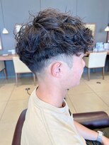 トップヘアー アヴェニュー 刈谷(TOPHAIR Avenue)&nbsp;人気のシャドウパーマ