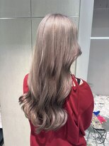 ジェム(GEM)&nbsp;【暖音】ミルクティーグレージュで秋っぽ可愛いスタイル♪