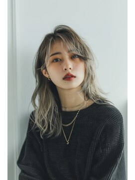 ヘアサロン エヌ 銀座(hair salon N) 外国人風カラー髪質改善白髪染め20代30代40代銀座東銀座