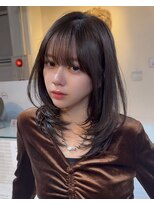 アクアオモテサンドウ(ACQUA omotesando)&nbsp;結べるハッシュカット/レイヤーカット/ウルフカット