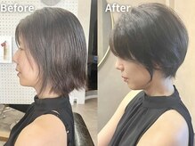 【楽に過ごしたい方へ】くせ毛を忘れる、地毛のように自然な「縮毛矯正」