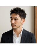 大人メンズ刈り上げナチュラルショート 20代 30代 40代 50代