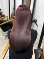 ダーツ(darts)&nbsp;"darts マツダレン"髪質改善フルコース【ワインレッドカラー】