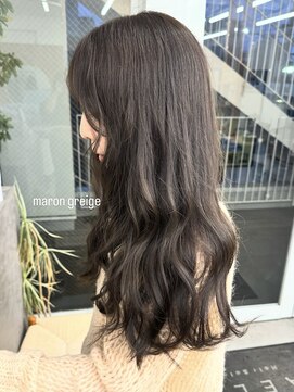 アエル(AELU) maron greige