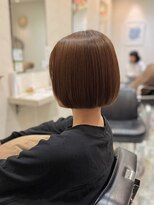 フルハウス (Full house HAIR DESIGN)&nbsp;ステップボーンカットでボブ