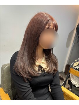 エスト 小倉(est) レイヤースタイル/結べるレイヤー/ダブルカラー