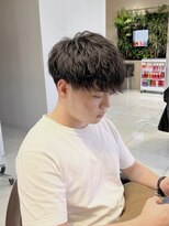 ラック 由比ヶ浜(LUCK)&nbsp;メンズパーマ/ニュアンスパーマ/ツイスパ風