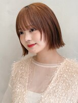 アグノス 青山(Agnos) 韓国ボブ/切りっぱなしボブ/レイヤーボブ/外ハネボブ/くびれボブ