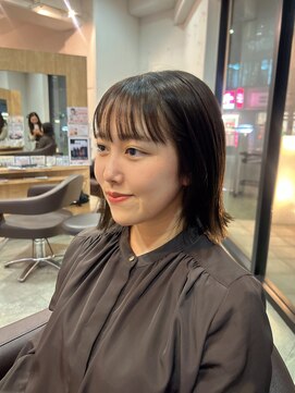 ロックワークオレンジ 西中島店(ROCK WORK ORANGE) バッサリ20センチカット! ボブ/ショートカット