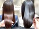 ヘアーリゾート ラウレア(Hair Resort LAULEA)の写真/【古賀】縮毛矯正×髪質改善トリートメントで翌日乾かすだけで艶髪と手触りが魅力のストレートを実現◎