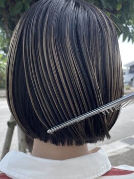 グローバル 石垣島店(GLOBAL)の写真/透明感カラー~デザインカラーまで幅広く対応《アディクシー×オージュア取扱い/石垣島美容室GLOBALhair》