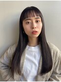 大人艶髪ダークアッシュ