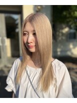 ドール(DOLL)&nbsp;【ケアブリーチ2回】ハイミルクティベージュ