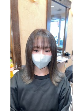 モアムー(Moremuu) オリーブベージュ