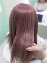 エラ(Ella)&nbsp;2回ブリーチのラベンダーピンク