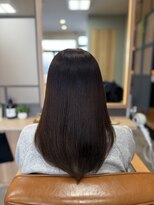 ナチュラル 古川店(Natural)&nbsp;古川　大崎市　縮毛矯正　髪質改善　トリートメント　艶髪カラー