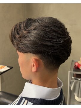 スイッチ(men's SWITCH) 大分メンズパーマテーパードフェードニュアンスパーマ